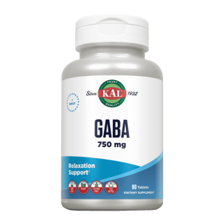 Kal Gaba 750 Mg 90 Comp – Neurotransmisor Antiestrés