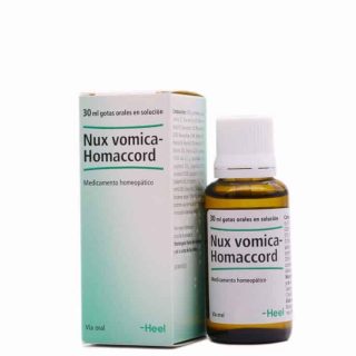 Nux Vomica Homaccord Gotas 30 ml – Bienestar Digestivo