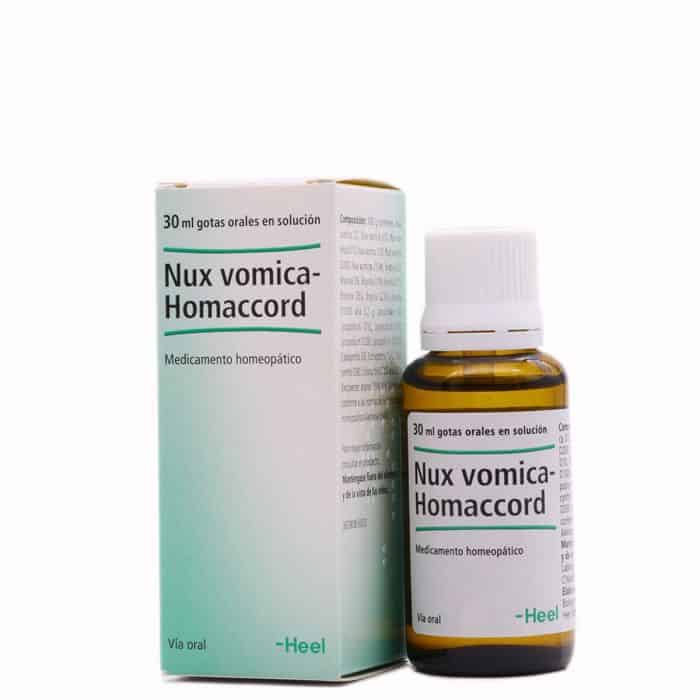 Nux Vomica Homaccord Gotas 30 ml – Bienestar Digestivo
