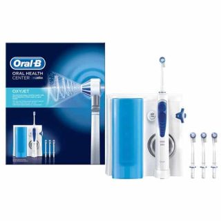 Irrigador Oral B Md20 Aquacare Oxyjet – Cepillo Interdental
