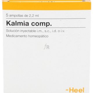 Kalmia Comp 5 ampollas de 2.2 Ml – Tratamiento Articular