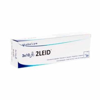 Labolife 2leid 30 Capsulas – Tratamiento Homeopático