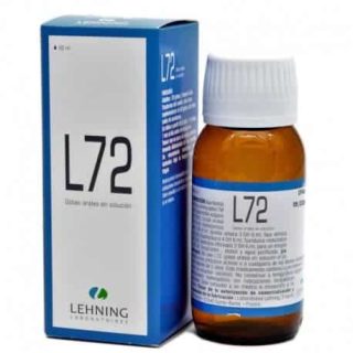 Lehning L-72 Gotas 60 ml – Trastornos Del Sueño Y Estrés