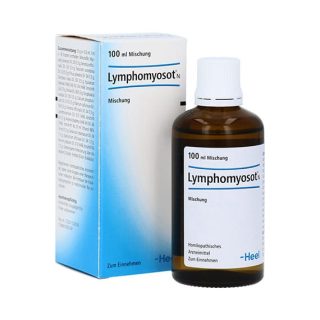Lymphomyosot 100 ml Heel – Amigdalitis