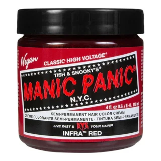 Tinte para el cabello Manic Panic High Voltage Infrarrojo 118 ml