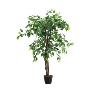 Árbol baniano artificial verde de Livingandhome resistente a los rayos UV