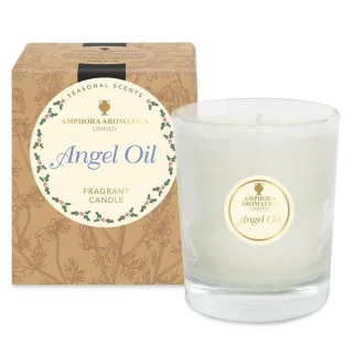 Aceite de ángel Amphora Aromatics - Vela en bote de 40 horas