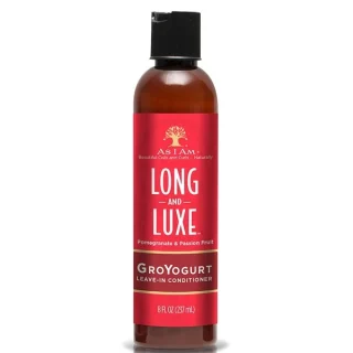 Acondicionador sin enjuague Groyogurt As I Am Long And Luxe - 227 ml