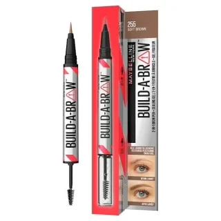 Maybelline Build A Brow 255 Marrón suave