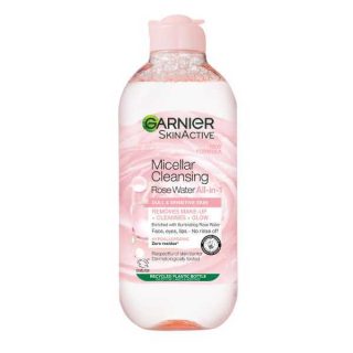 Agua Micelar de Rosas Garnier 400 ml
