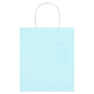 Bolsa de regalo azul de Superdrug