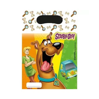 Bolsas de fiesta de Scooby Doo (paquete de 6)