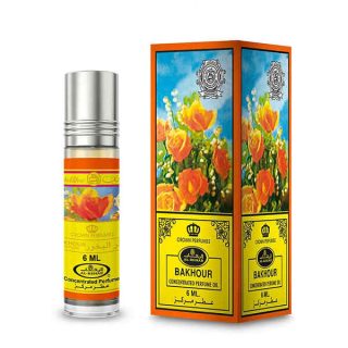 Aceite de perfume concentrado Al-Rehab Bakhour de 6 ml