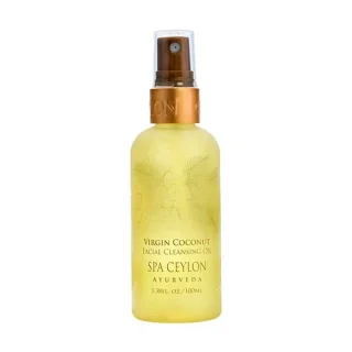 Aceite limpiador facial de coco virgen SPA CEYLON - 100 ml