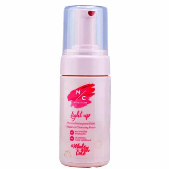M/C Light Up Mousse Limpiadora 100 ml – Elimina Impurezas
