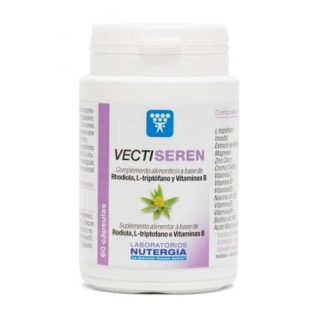 Vecti Seren 60 Cápsulas Nutergia – Equilibrio Emocional