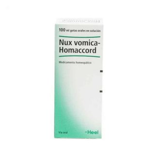 Nux Vomica Homaccord 100 Ml Heel – Homeopático