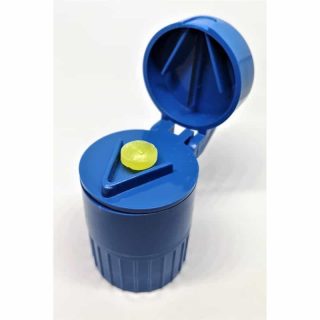 Pastillero Bolsillo Corta Machaca Casten – Dispensador De Pastillas