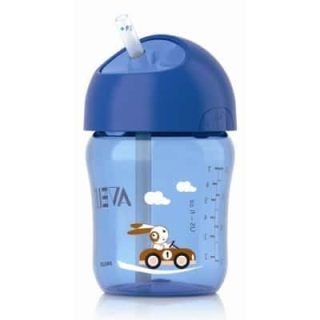 Vaso Pajita Avent Niño 300 ml +12 Meses – Alimentación Para Tu Bebé