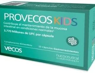 Provecos Kids Probiotico 15 Cápsulas – Equilibrio Flora Intestinal