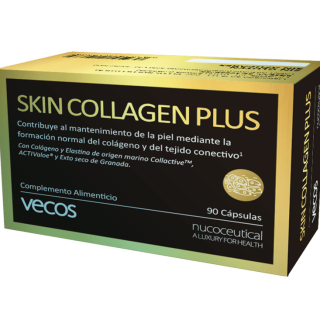 Skin Collagen Plus Vecos 90 Cápsulas – Antiarrugas