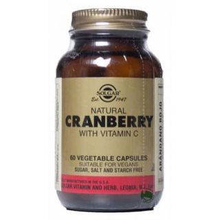 Arándano Rojo 60 Caps Vegetales Solgar – Cistitis