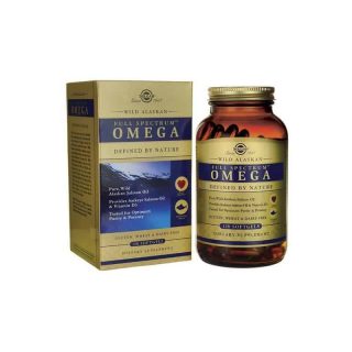 Full Spectrum Omega 120 Caps Blan Solgar – Salud Cardiovascular