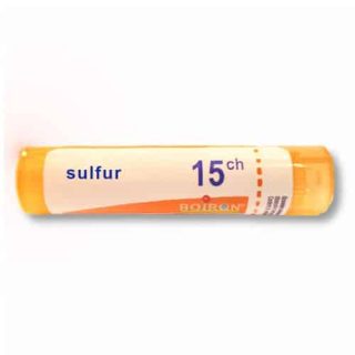 Sulfur 15 ch Gránulos Dos Tubos Boiron – Cuidado De La Piel