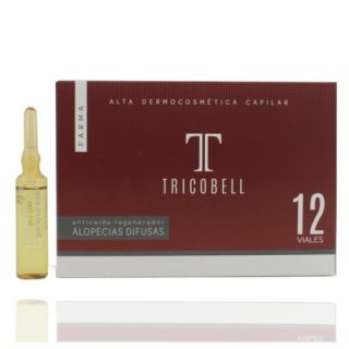 Tricobell Alopecias Difusas 24 Ampollas – Caída del cabello