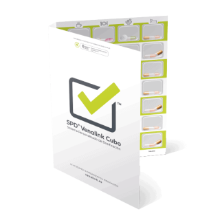 Venalink Cubo Kit Inicio 100 tarjetas + 100 blíster – Sistema Personalizado de Dosificación