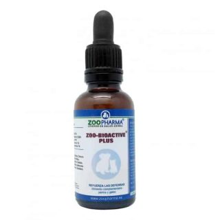 Zoo Bioactive Plus 20ml Zoopharma – Para las defensas del organismo